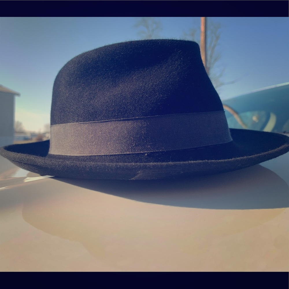 Royal Stetson Beaver Fur Fedora vintage 7 1/4